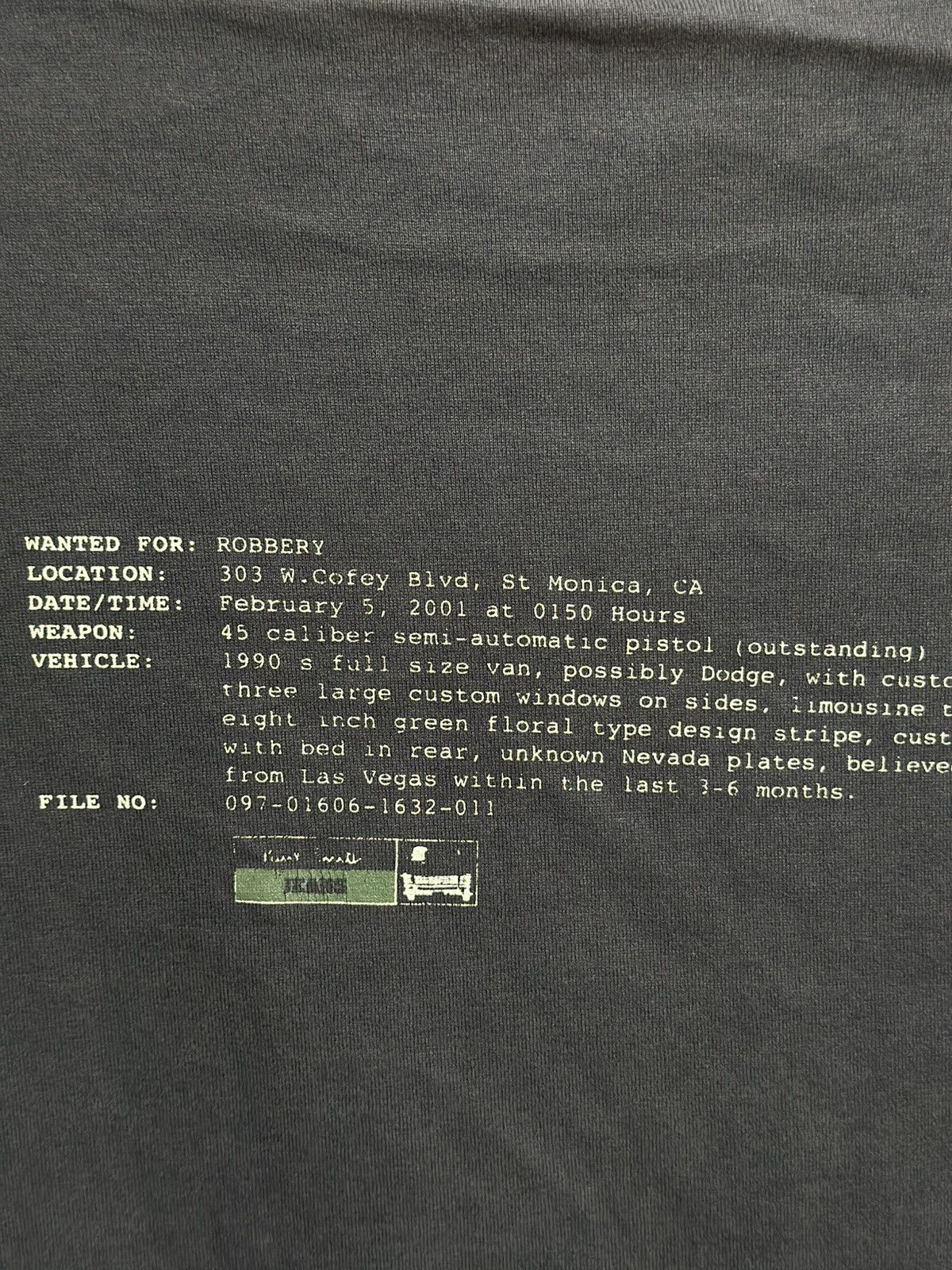 Paul Smith × Vintage Vintage Paul Smith Santa Monica Faded Tee Size US S / EU 44-46 / 1 - 8 Thumbnail