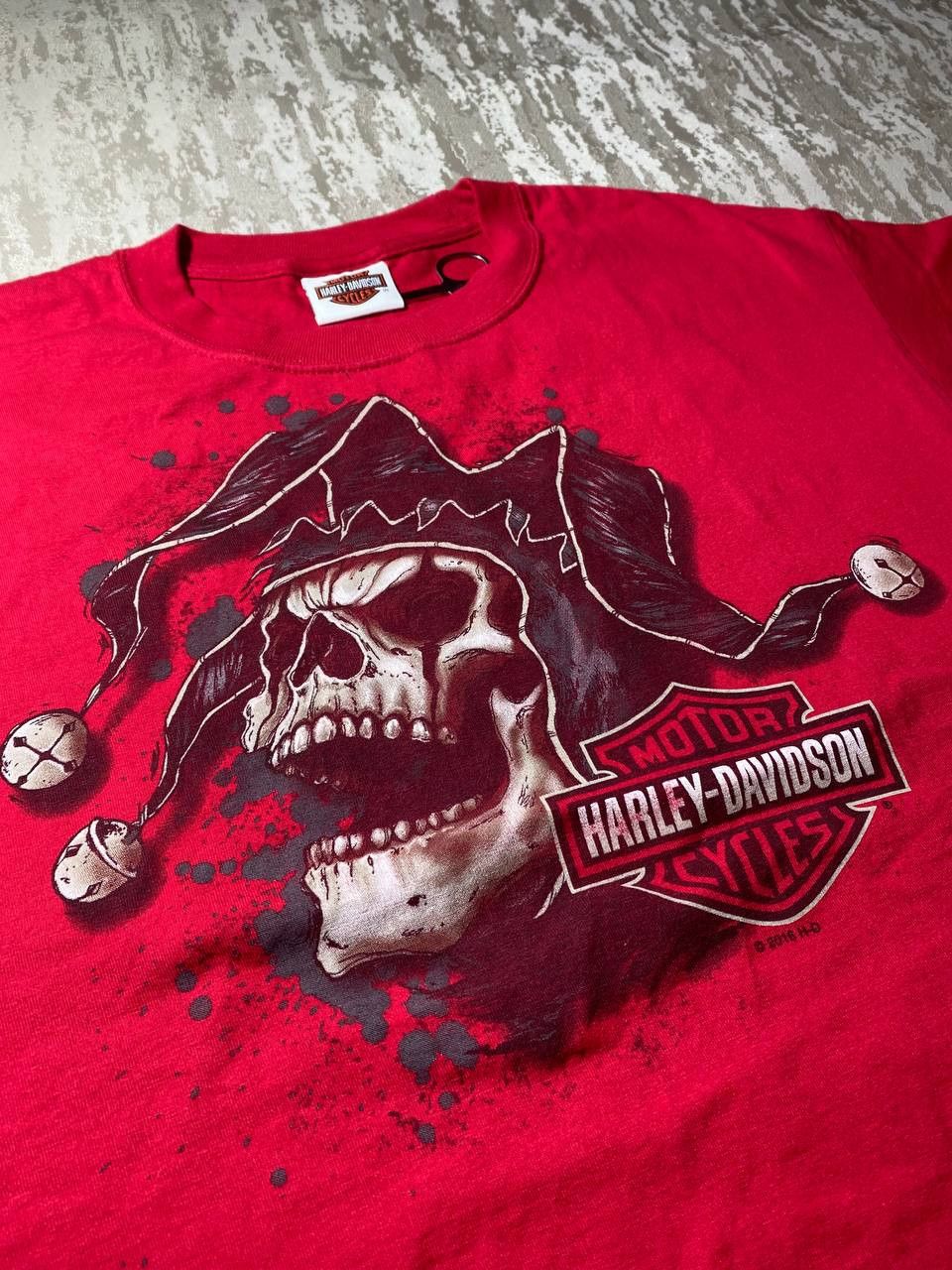 Hanes × Harley Davidson × Vintage 2016 Switzerland Hillbilly Harley Davidson Motorcycles Size US M / EU 48-50 / 2 - 4 Thumbnail