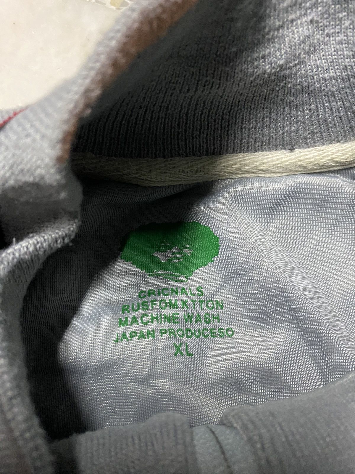 Japanese Brand × Vintage Grey Jacket Size US L / EU 52-54 / 3 - 7 Thumbnail