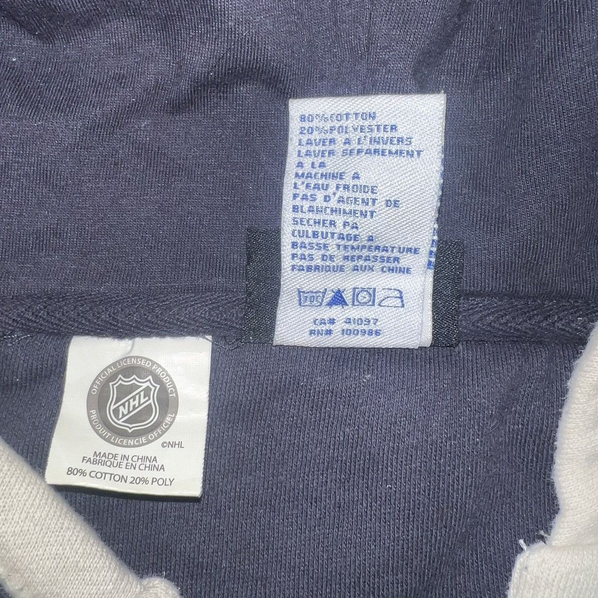 Other NEW Hartford Whalers Hockey Lacer Hoodie NHL Sweatshirt Size US M / EU 48-50 / 2 - 8 Thumbnail