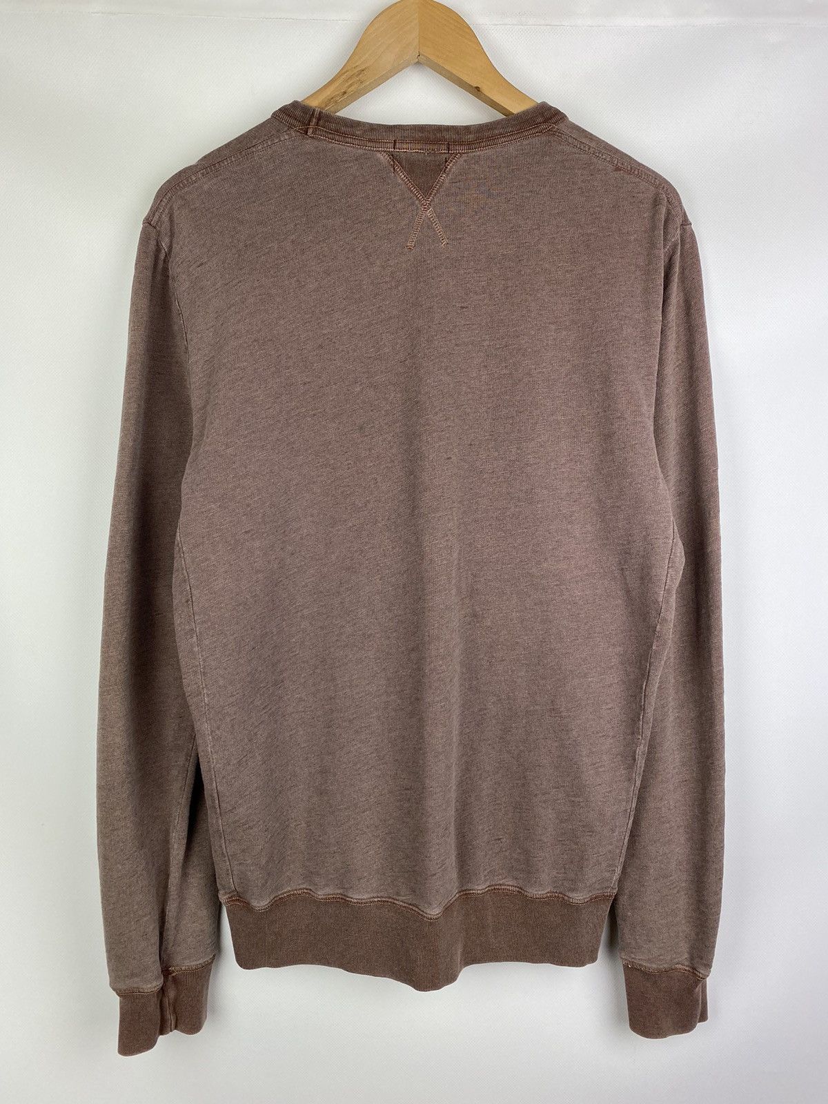 Allsaints × Japanese Brand Allsaints Arlanda Crew neck men’s sweatshirt pullover Size US M / EU 48-50 / 2 - 11 Thumbnail