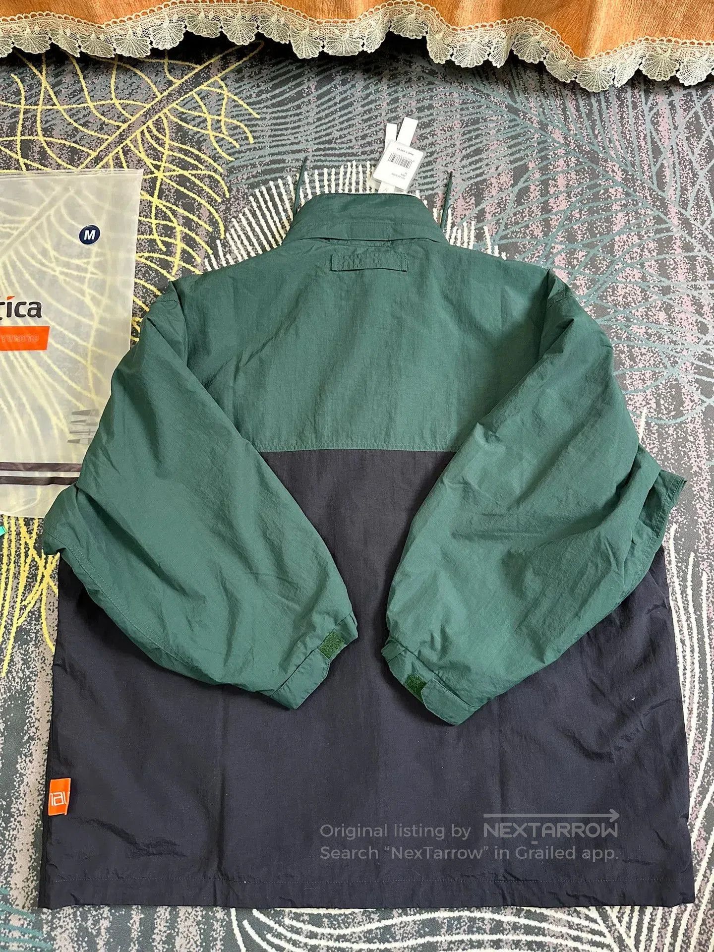 Nautica Nautica White Sail Jacket. Size US M / EU 48-50 / 2 - 9 Thumbnail