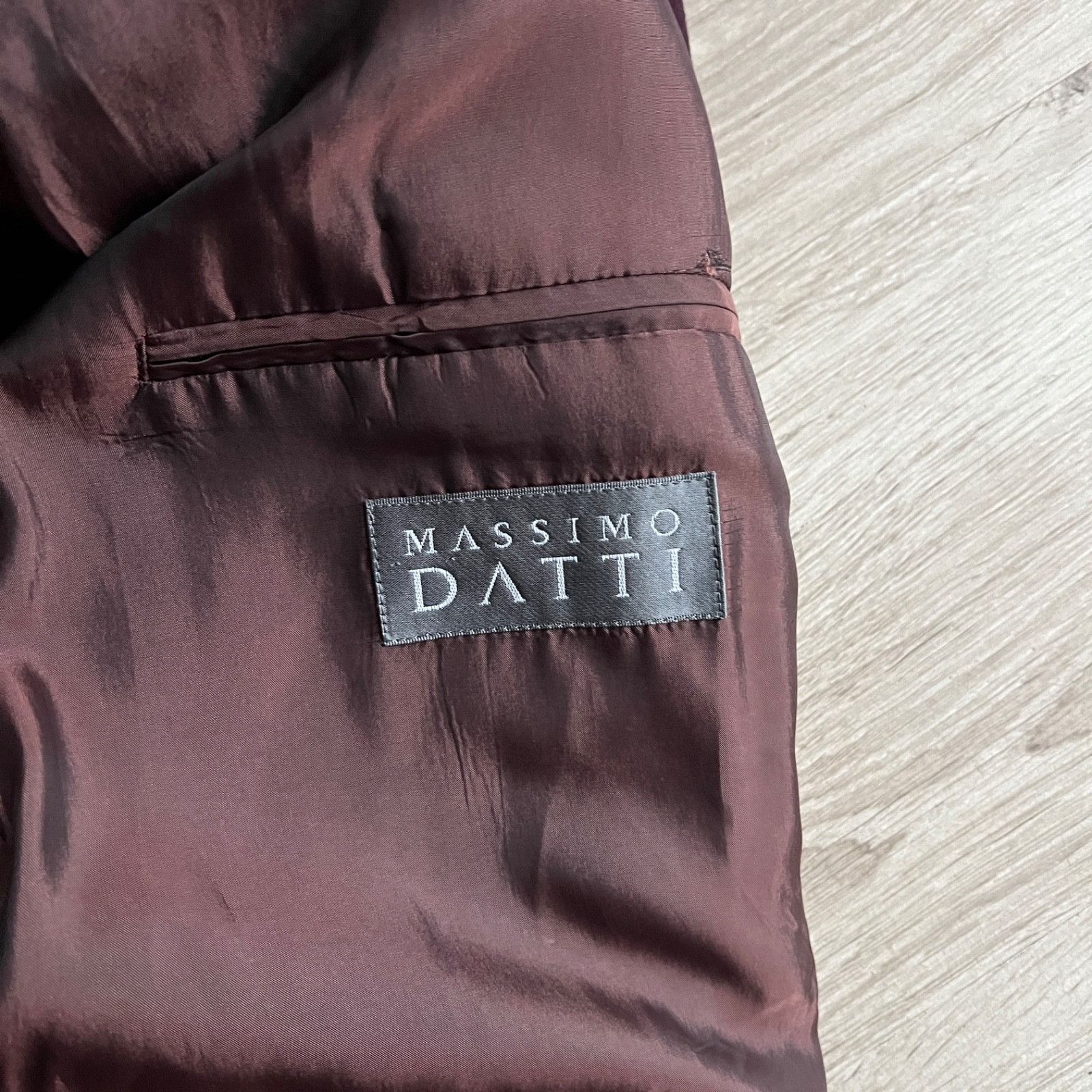 Vintage Massimo Datti Vintage Wool Cashmere Belted Coat 9700AC Size US L / EU 52-54 / 3 - 3 Thumbnail