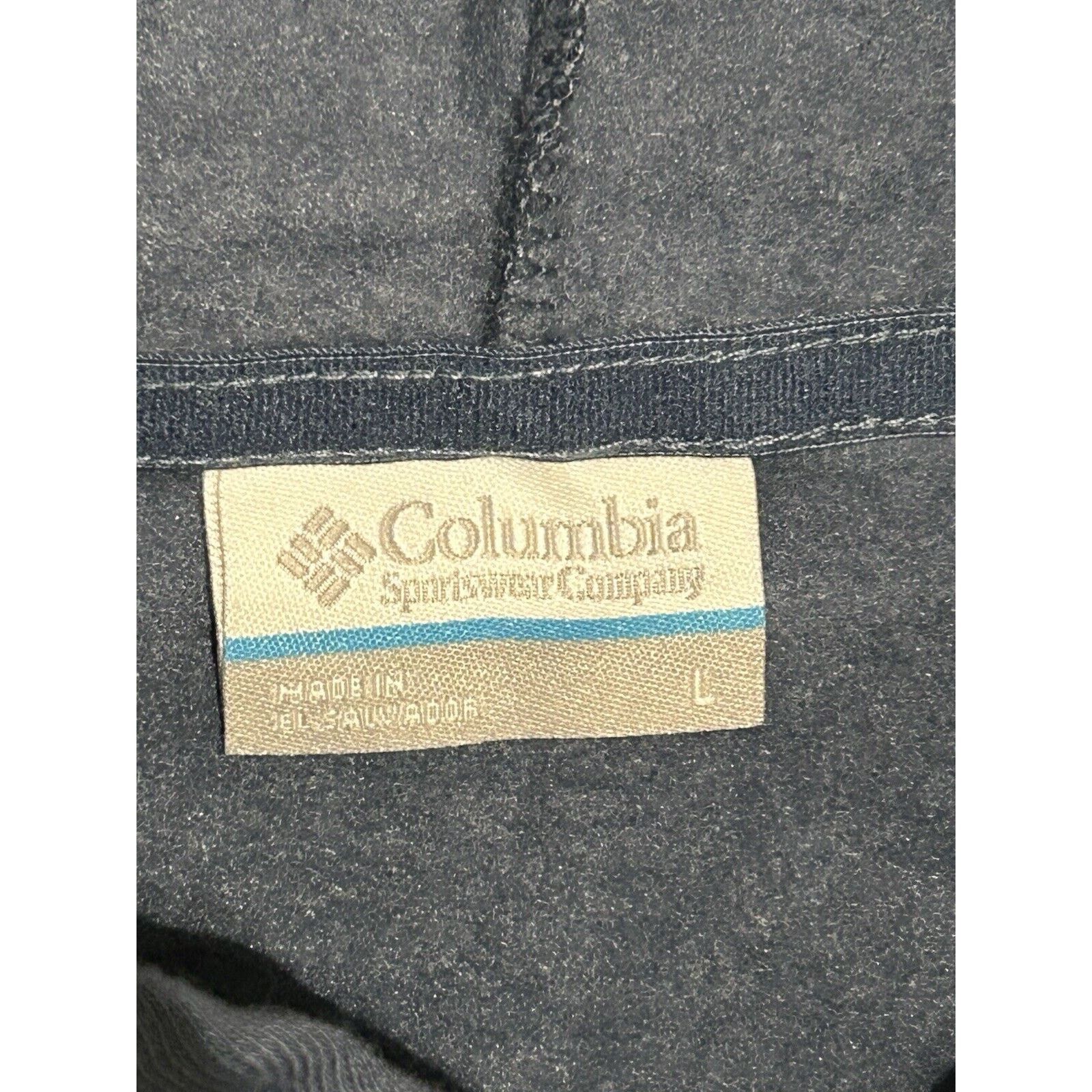 Columbia Columbia Hoodie Men’s Large Dark Blue NWT With Graphic Size US L / EU 52-54 / 3 - 3 Thumbnail
