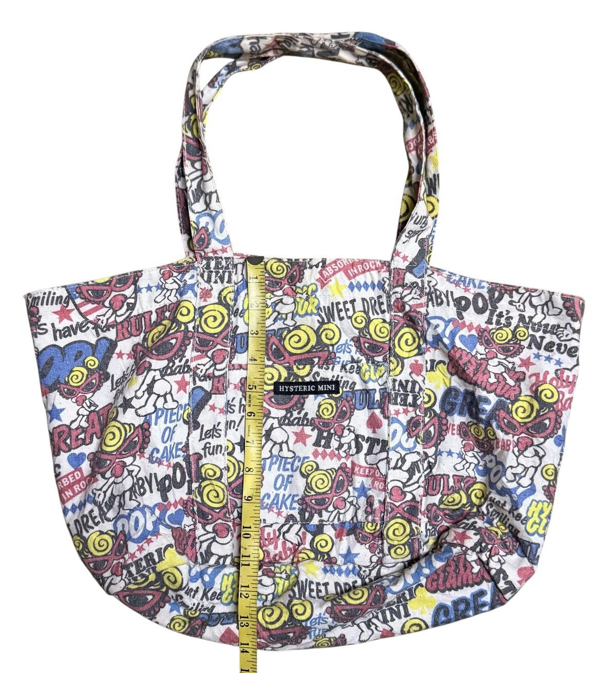 Hysteric Glamour Hysteric Glamour Mini Full-print Totes Bag Size ONE SIZE - 5 Thumbnail