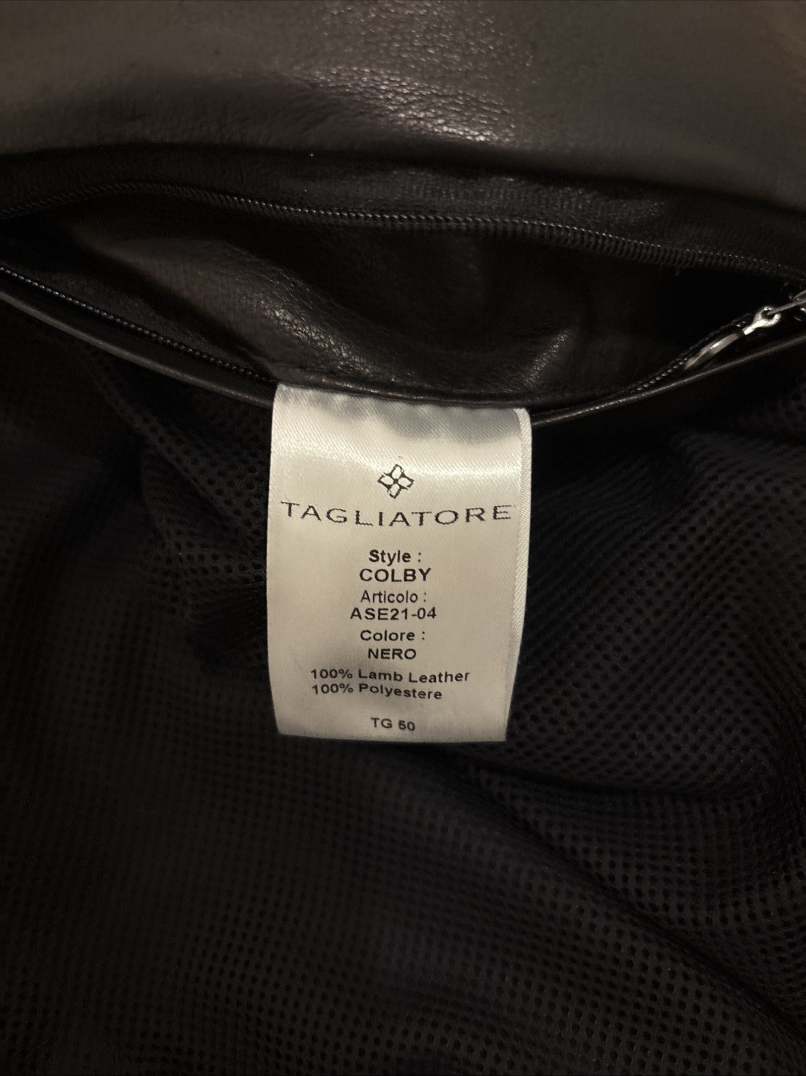Tagliatore Tagliatore Colby Lamb's Leather Jacket Size US M / EU 48-50 / 2 - 5 Thumbnail