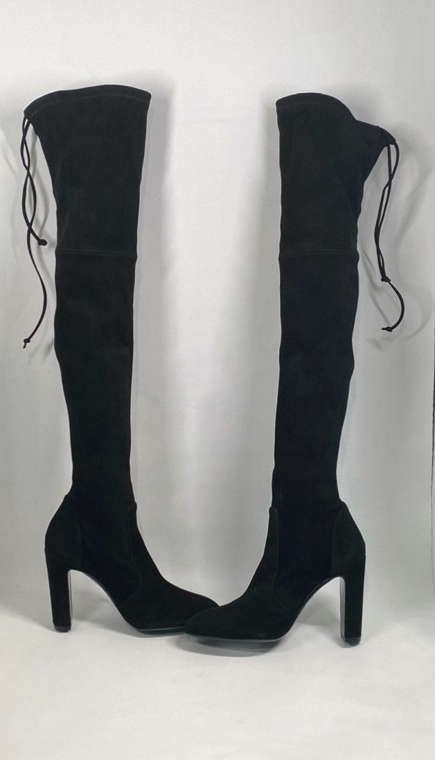 Stuart Weitzman Stuart Weitzman Vidaland Suede Over The Knee Boots size 6.5 Size US 6.5 / IT 36.5 - 11 Thumbnail
