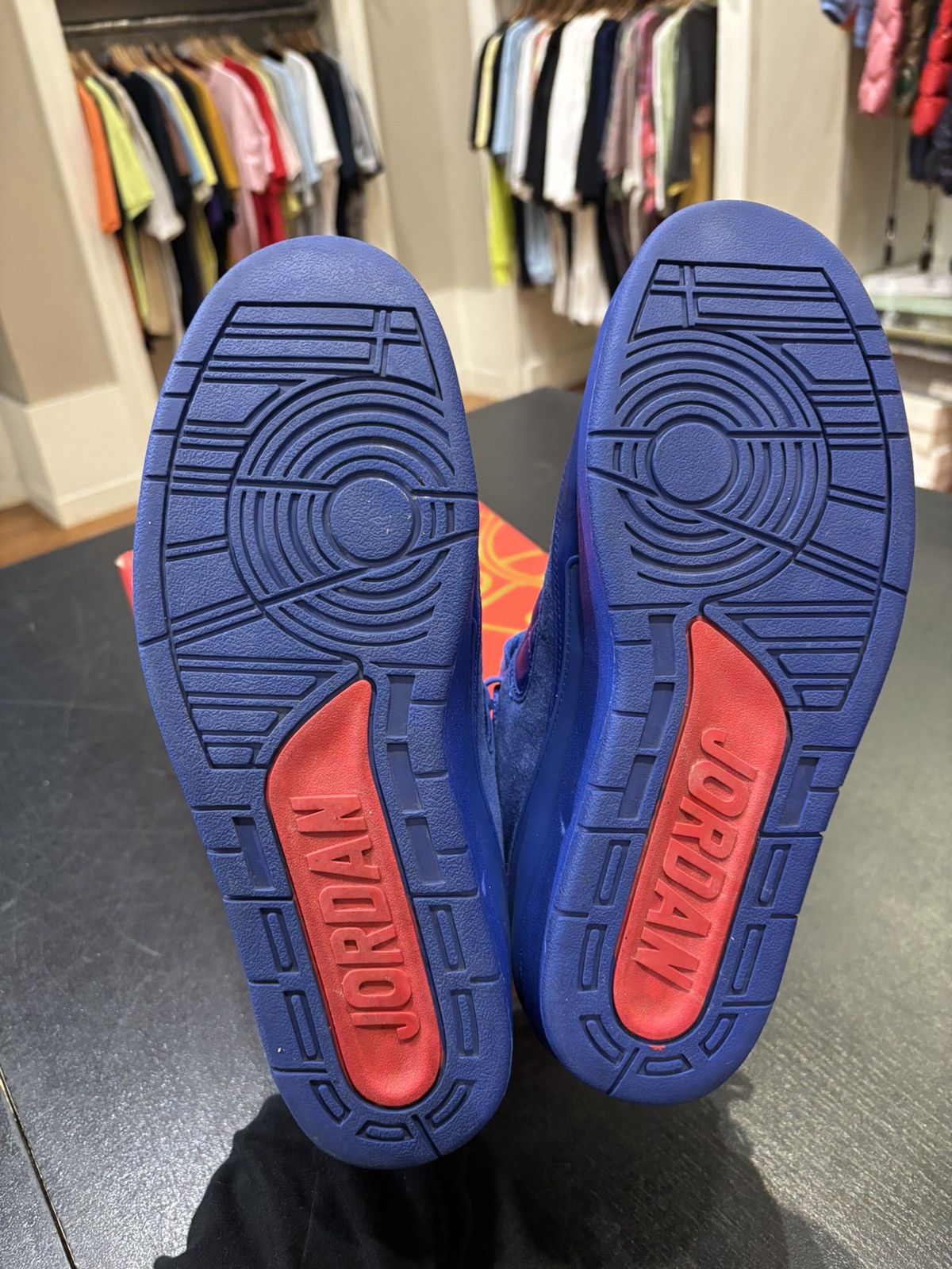 Jordan Brand Jordan 2 Retro Just Don Blue Size US 10 / EU 43 - 7 Thumbnail