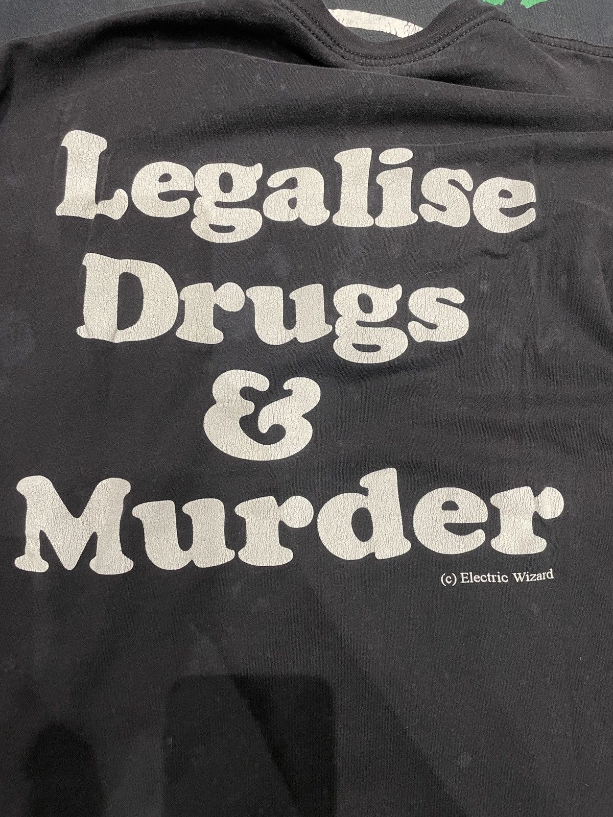 Band Tees Electric wizard Size US M / EU 48-50 / 2 - 4 Thumbnail