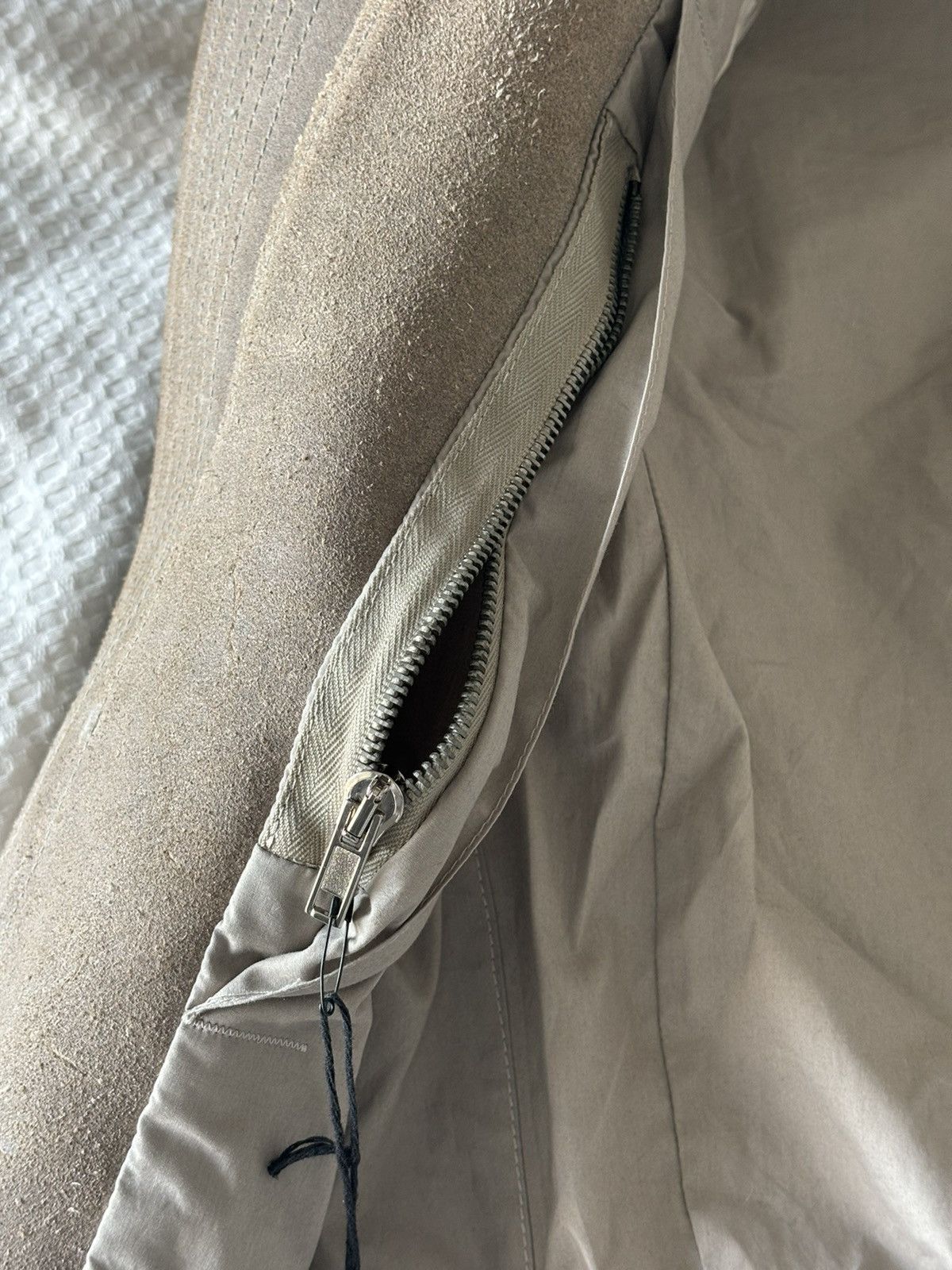 Rick Owens Rick Owen’s suede leather bomber Size S / US 4 / IT 40 - 10 Thumbnail