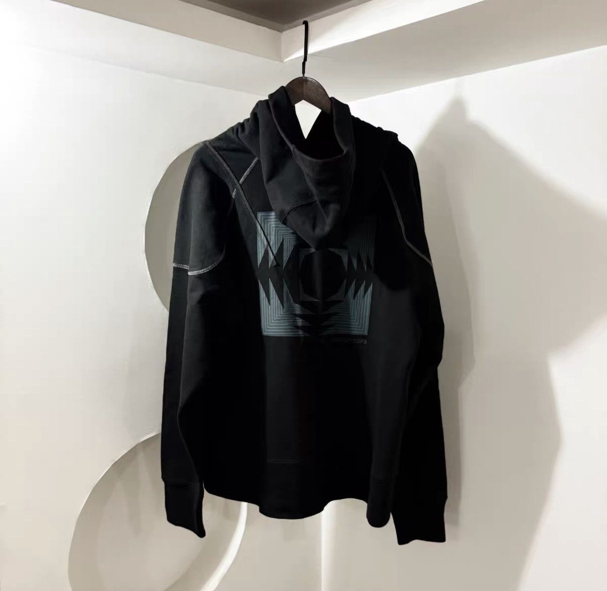 Kiko Kostadinov Kiko Kostadinov 19FW 3D Print Contrast Stitch Hoodie J29 Size US M / EU 48-50 / 2 - 5 Thumbnail