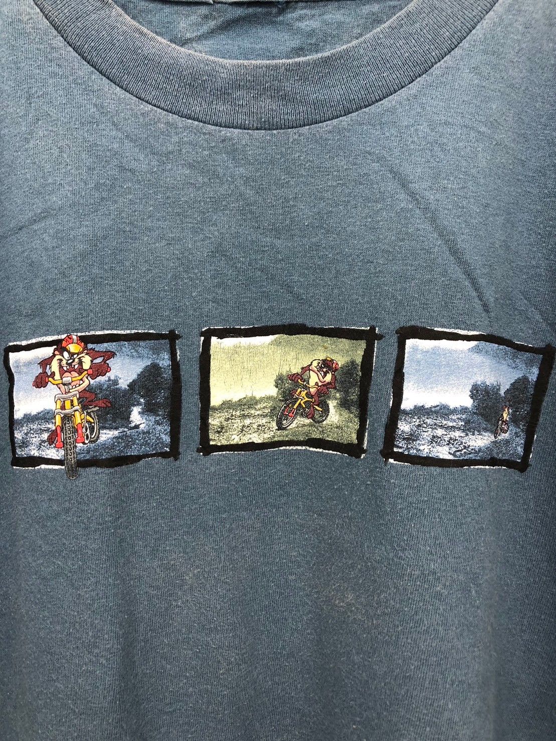 Vintage × Warner Bros Vintage Taz Mania Warner Bros shirt BN Size US S / EU 44-46 / 1 - 3 Thumbnail