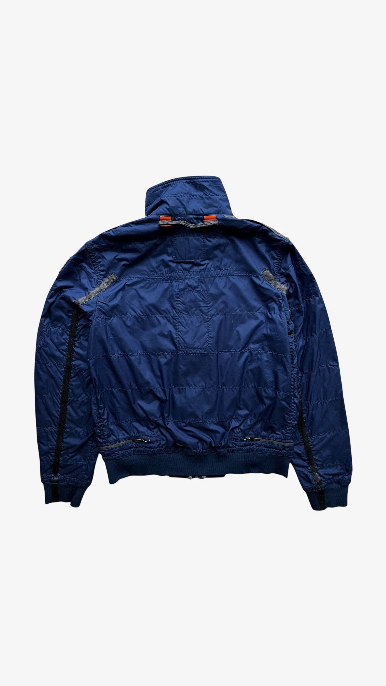 Parajumpers Vintage Y2K Women's Parajumpers USAF 210 Blue Utility Jacket Size S / US 4 / IT 40 - 4 Thumbnail