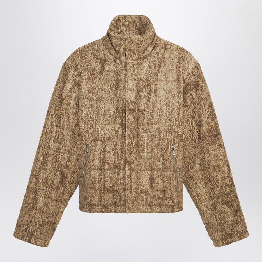 1989 STUDIO o1d2blof1124 Puffer Jacket in Beige Size US XS / EU 42 / 0 - 1 Thumbnail
