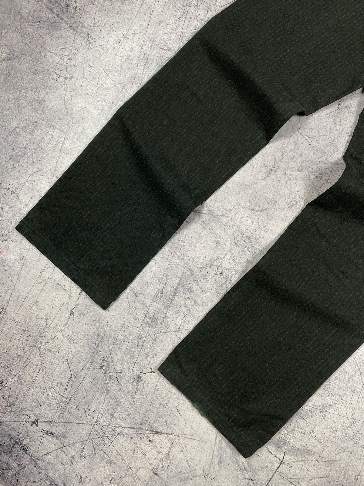 パンツ 90s yves saint laurent stripe slacks Vintage 90s Yves Saint Laurent Striped Pants