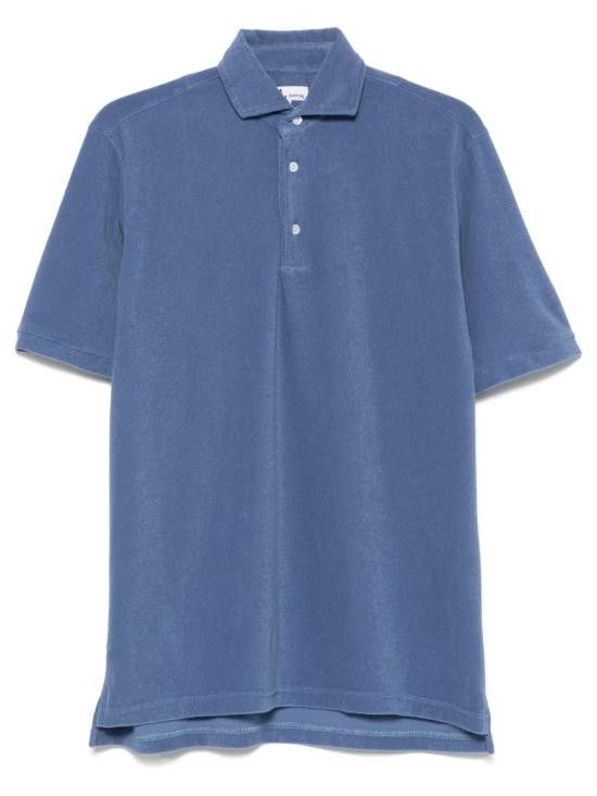 Doppiaa DOPPIAA Men T-Shirts AANDAU Y440524 Blue Size US XL / EU 56 / 4 - 1 Thumbnail