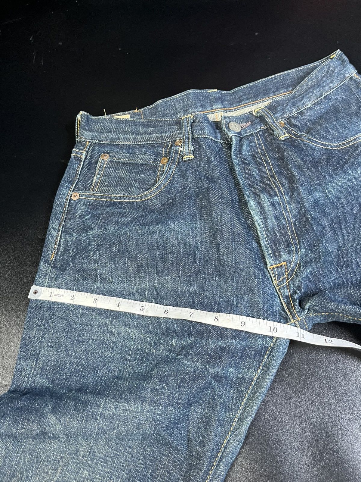 45rpm × Japanese Brand × Kapital Japanese 45RPM distressed Jeans Size US 30 / EU 46 - 14 Thumbnail