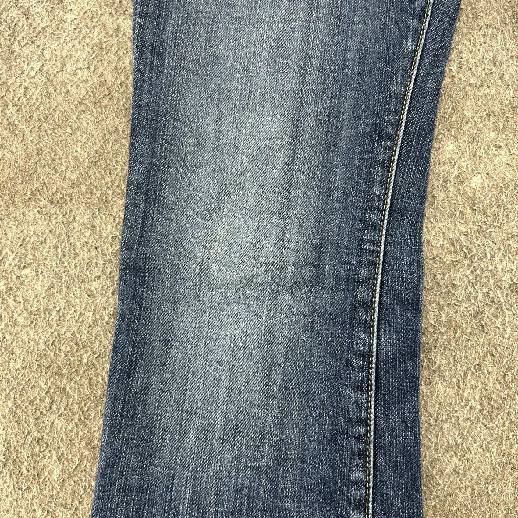 Lucky Brand Lucky Brand Jeans Bootcut Denim Distressed 4x27 28x31 Women Blue Stretch Regular 5-Pocket Inseam 31 in Size 27" / US 4 / IT 40 - 6 Thumbnail