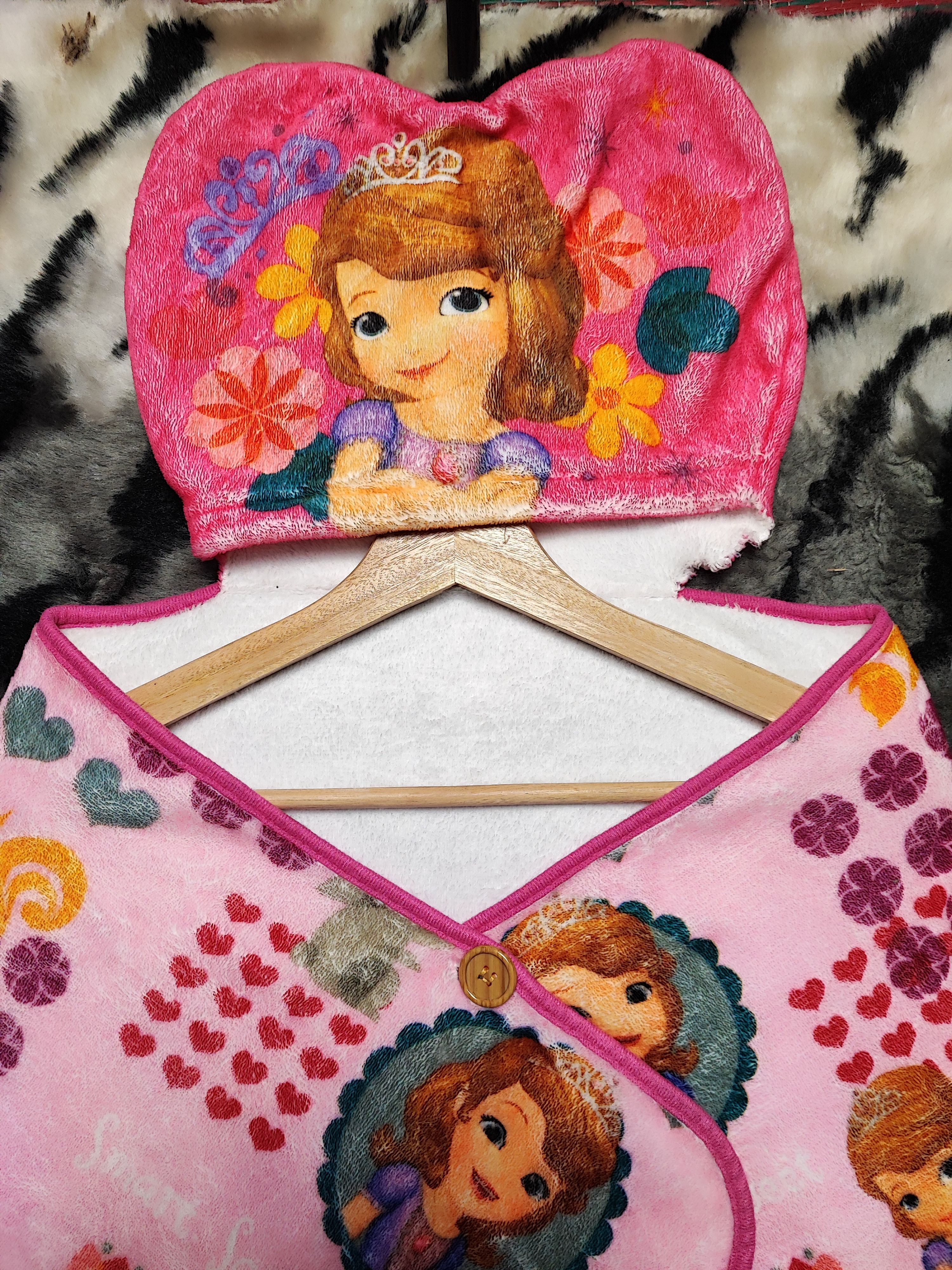 Cartoon Network × Disney Sofia The First Fleece Size S / US 4 / IT 40 - 5 Thumbnail
