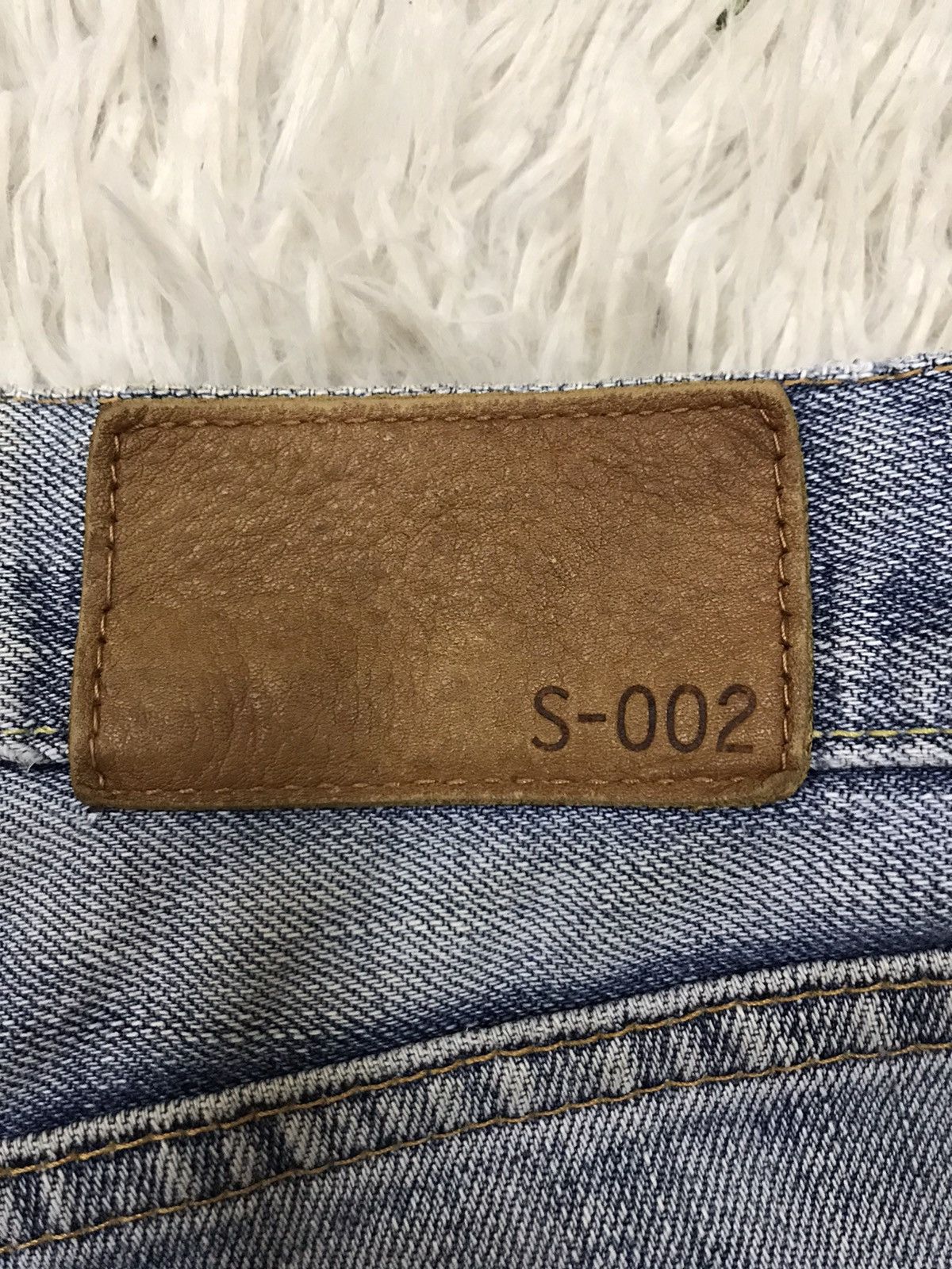 Japanese Brand Uniqlo Basic S-002 Regular Fit Straight Jenas Size US 30 / EU 46 - 9 Thumbnail