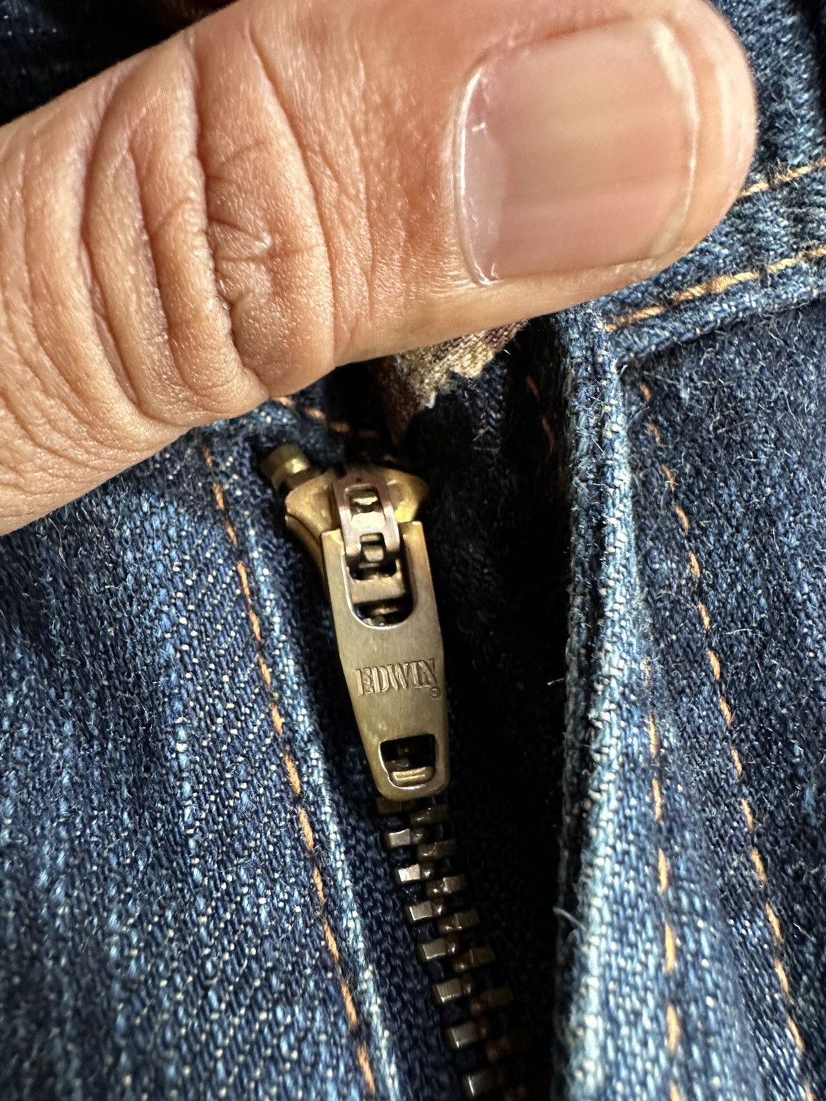 If Six Was Nine Edwin Exclusive Vintage Flare Bulls Head Denim W28 D386 Size US 28 / EU 44 - 13 Thumbnail
