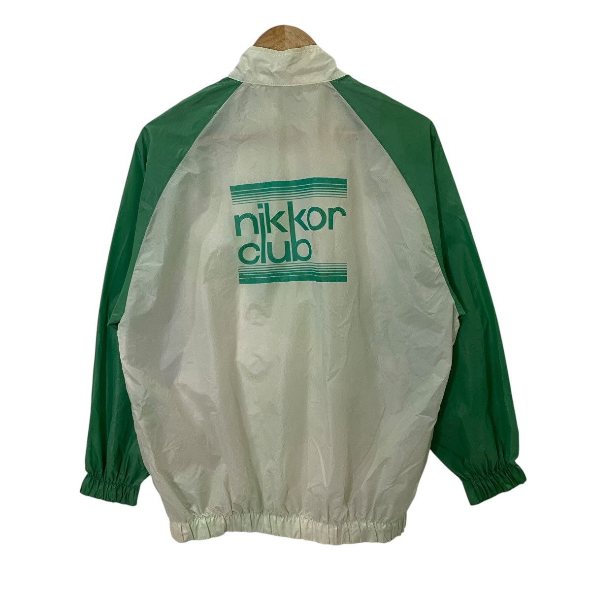 Vintage Nikkor Nicon Club Stain Jacket
