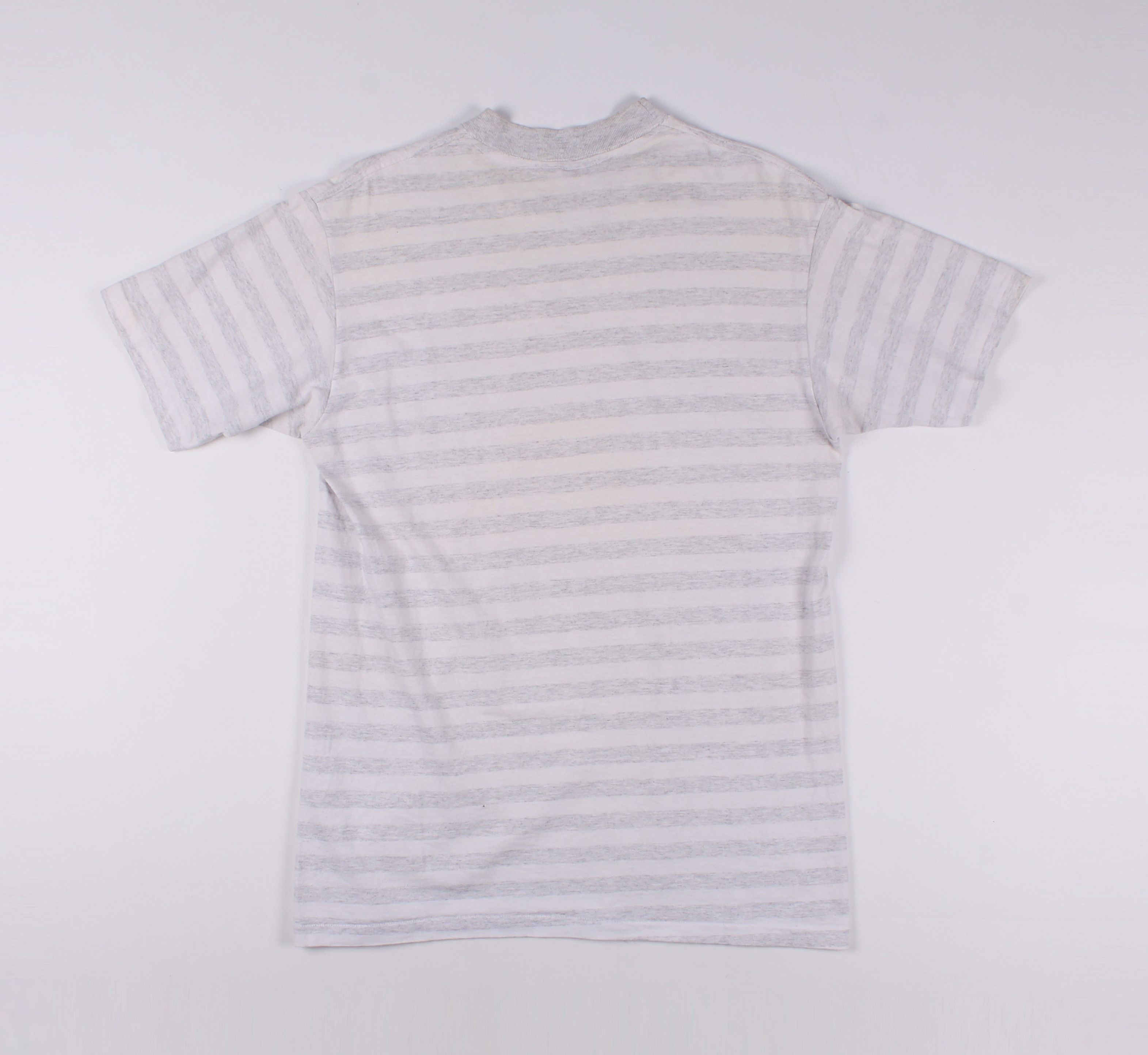 Vintage Vintage Metro Goldwyn Mayer Striped Big Logo Tee Size US M / EU 48-50 / 2 - 7 Thumbnail