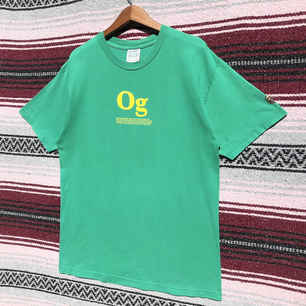 Vintage Vintage XLARGE Og Tee XLARGE SunFaded Size US L / EU 52-54 / 3 - 3 Thumbnail