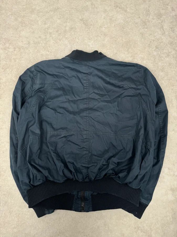 Dior 2000s Dior Navy Light Bomber Jacket Size US M / EU 48-50 / 2 - 9 Thumbnail