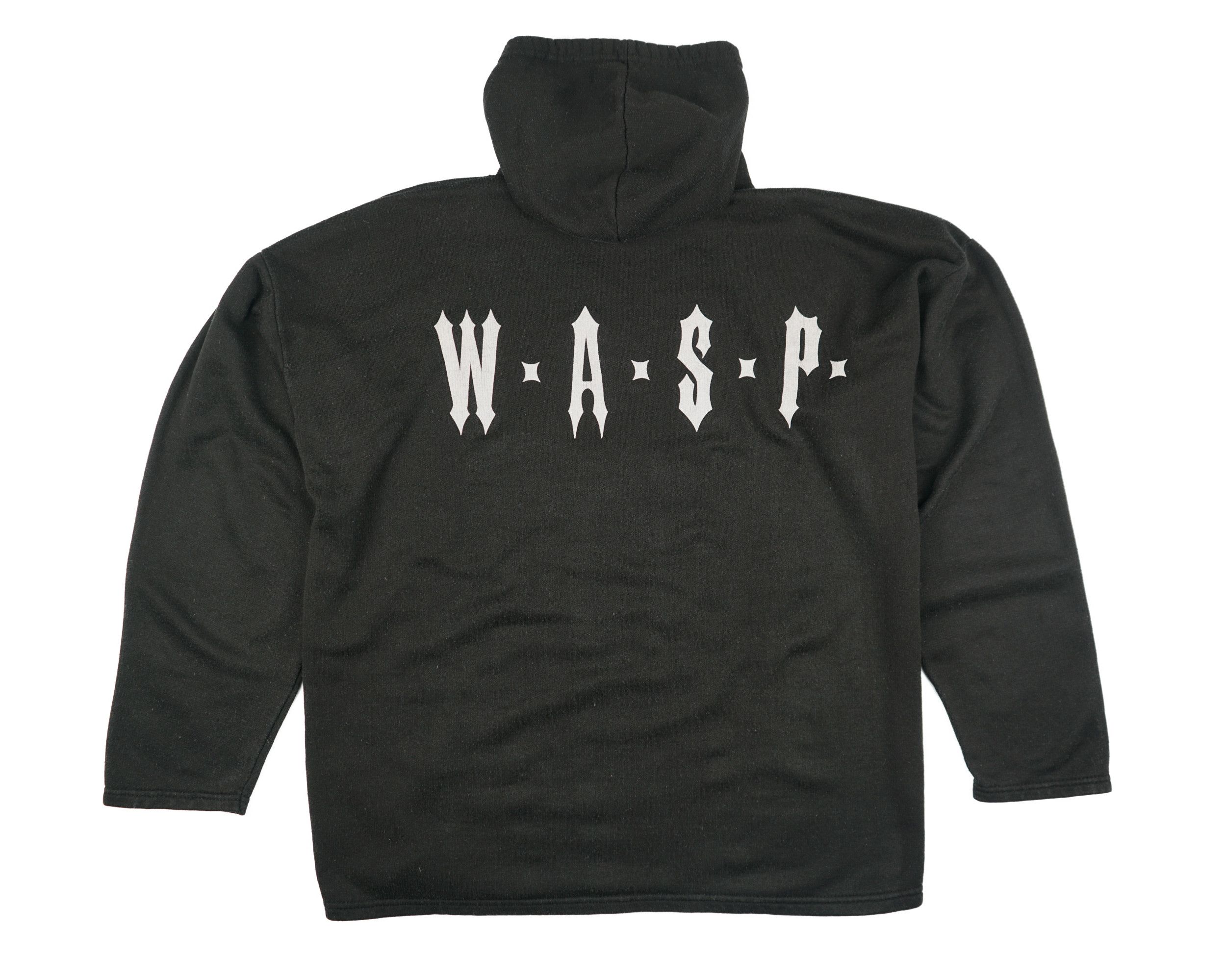 Band Tees × Vintage Vintage 2001 Wasp Unholy Terror Hoodie Size US M / EU 48-50 / 2 - 8 Thumbnail