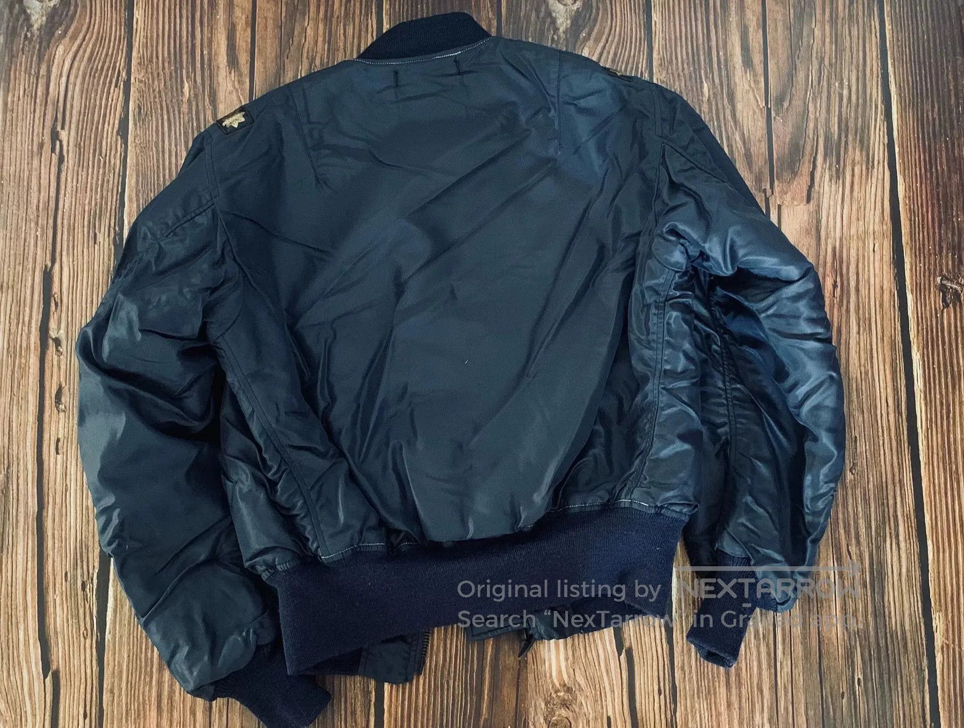 The Real McCoy's real mccoy ma1 bomber jacket. Size US L / EU 52-54 / 3 - 2 Thumbnail