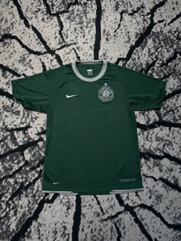 Nike Nike Celtic football green T-shirt S Size US S / EU 44-46 / 1 - 1 Thumbnail