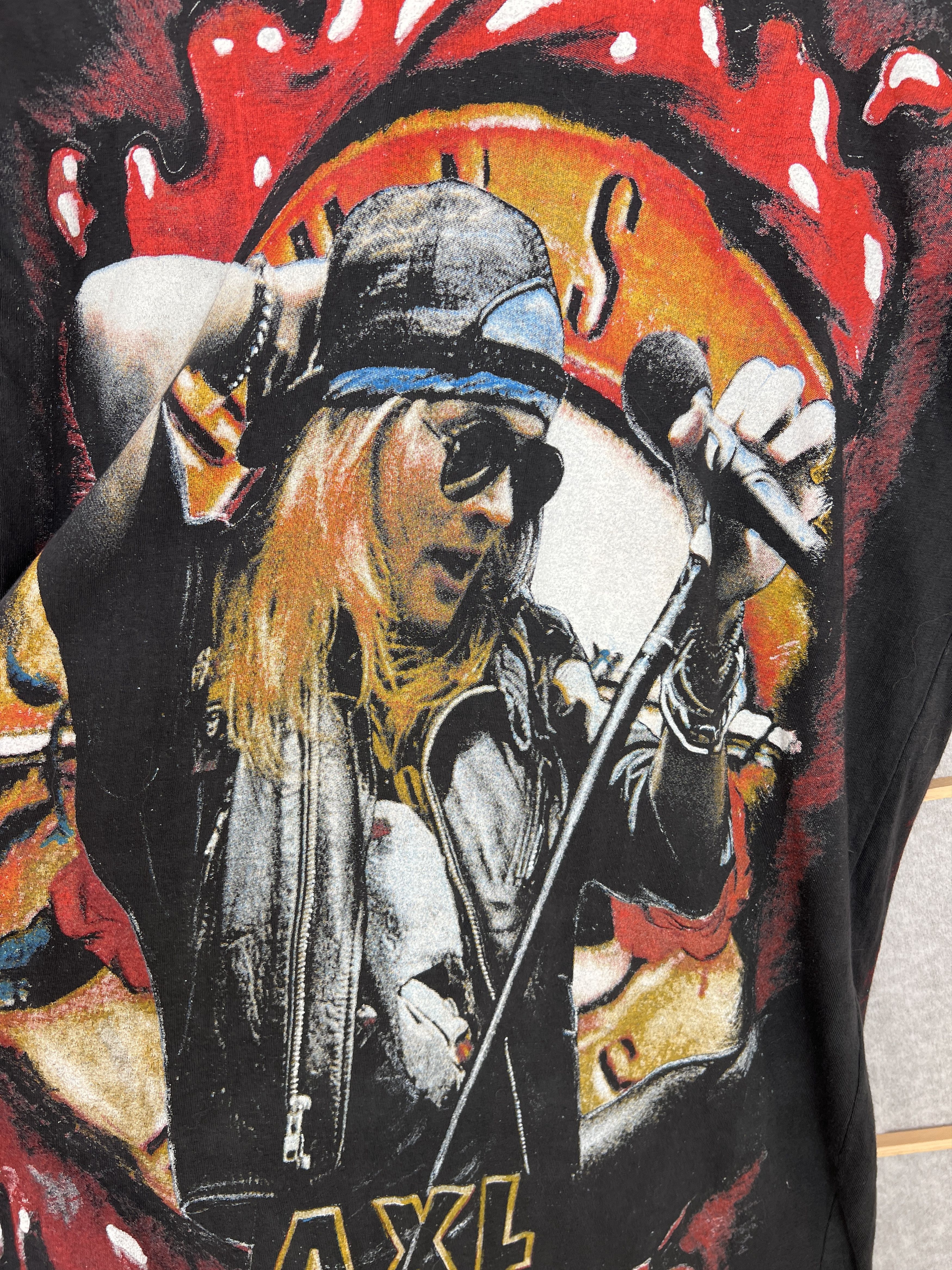 Guns N' Roses Guns N Roses AXL 90s t shirt empire all over printed archive Size US M / EU 48-50 / 2 - 9 Thumbnail