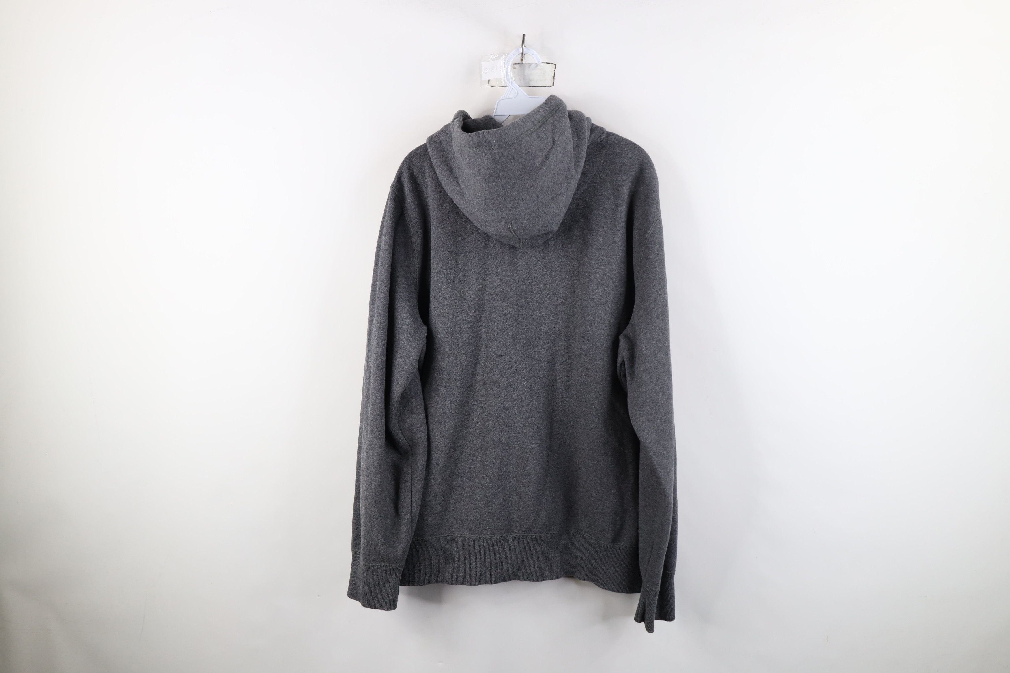 Nike Vintage Y2K Nike Scott Mini Swoosh Heavyweight Hoodie Gray Size US XL / EU 56 / 4 - 10 Thumbnail