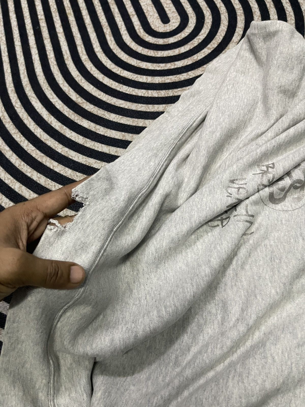 Stussy Y2K STUSSY WORLDTOUR SWEATSHIRT GOLDPRINT Size US XL / EU 56 / 4 - 22 Thumbnail