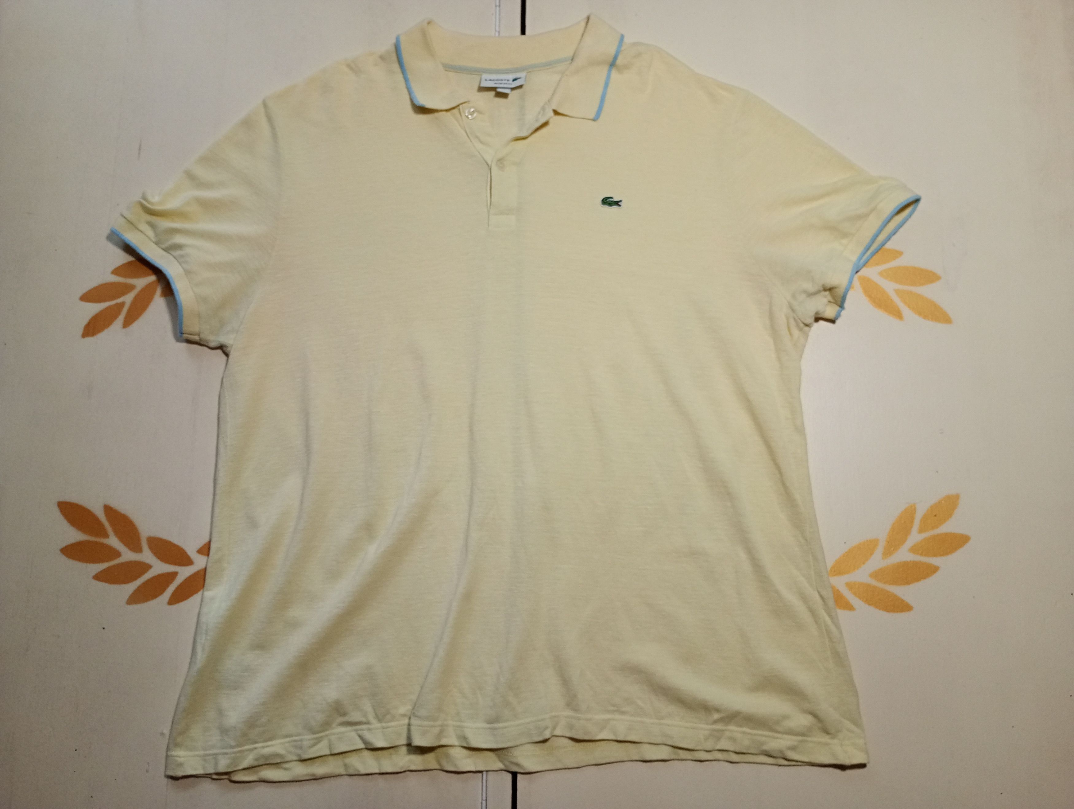 Lacoste Lacoste Polo Shirt Size US XXL / EU 58 / 5 - 2 Thumbnail