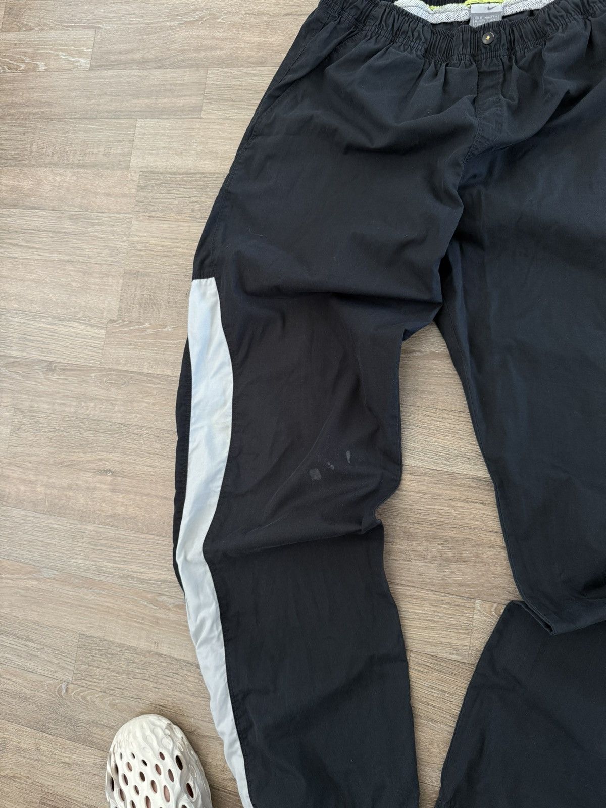 Nike Vintage Y2K Nike Track Drill Nylon Air Max Joggers Sk8 Pants Size US 32 / EU 48 - 3 Thumbnail