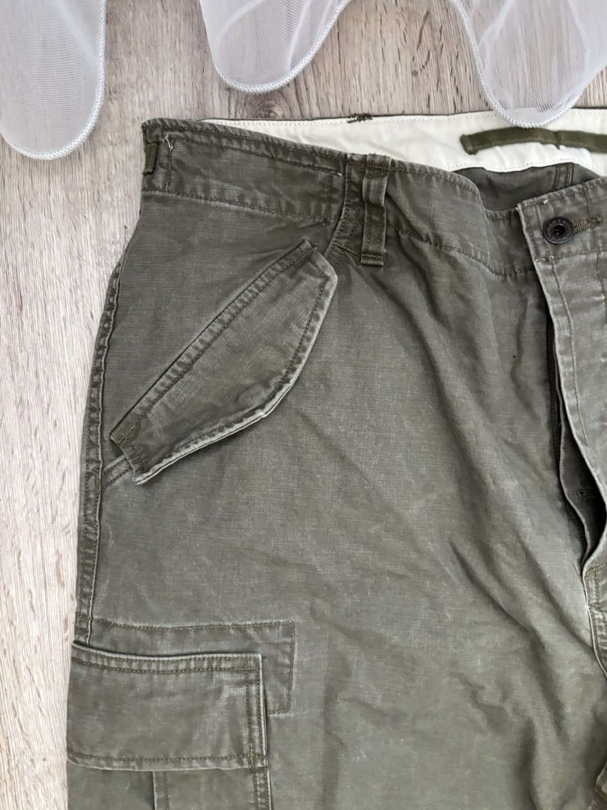 Polo Ralph Lauren Ralph Lauren Surplus Division Mountain Cargo Pants 38x32 Size US 38 / EU 54 - 6 Thumbnail