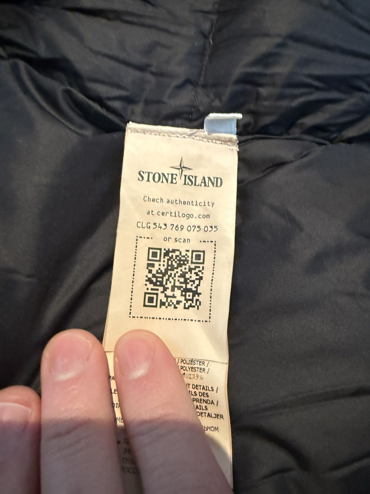 Stone Island Stone Island David-TC Down Jacket Size US L / EU 52-54 / 3 - 6 Thumbnail