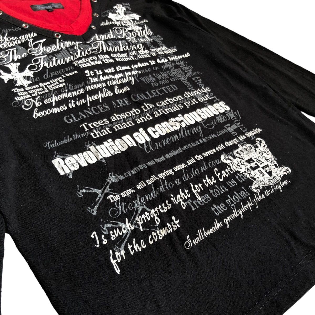 If Six Was Nine Japanese Brand Beaumont Carr tshirt Size US M / EU 48-50 / 2 - 7 Thumbnail