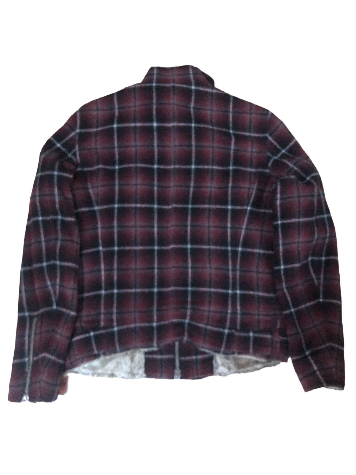 If Six Was Nine × Japanese Brand × Le Grande Bleu (L.G.B.) Edge Rupert Check Tartan Punk rockabilly Jacket Size US M / EU 48-50 / 2 - 2 Thumbnail
