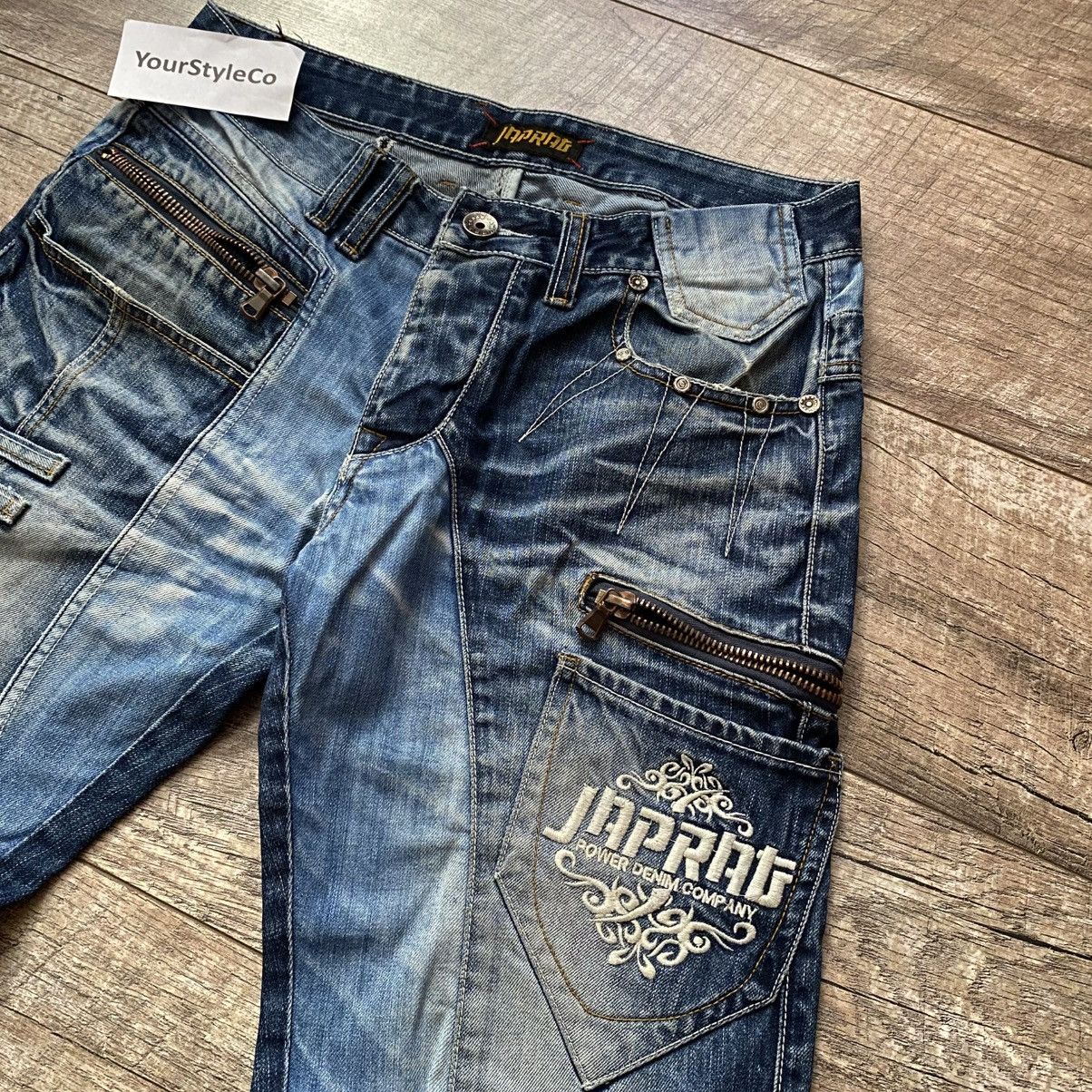 Japanese Brand × Vintage Jeans Japrat Size US 34 / EU 50 - 4 Thumbnail