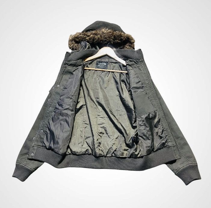 21 Men LGB Style - 21 Men LA Multipocket Zipper Hoodie Jacket Size US L / EU 52-54 / 3 - 4 Thumbnail