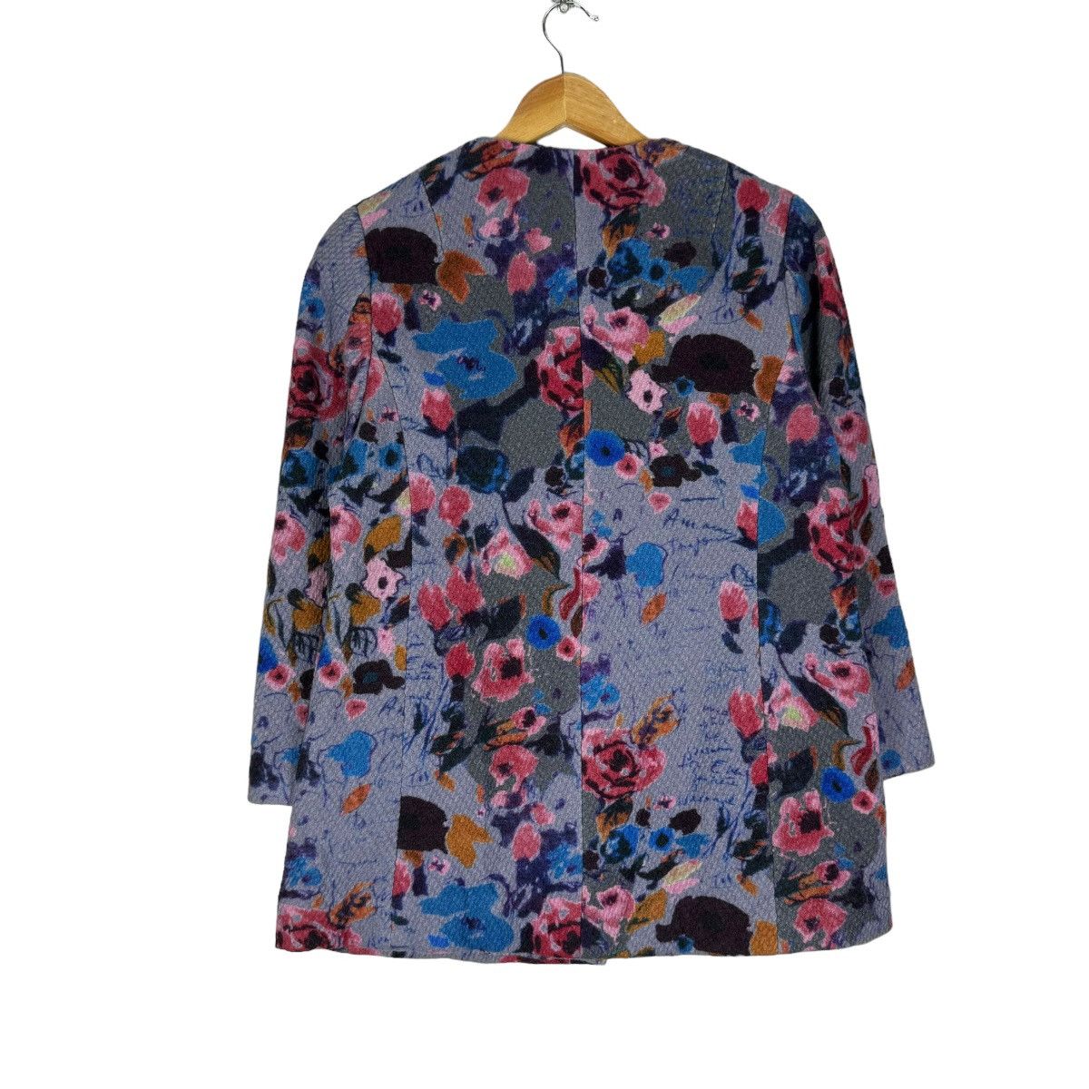 Sonia Rykiel ⚡️SONIA RYKIEL COLLECTION ALL FLOWERS JACKET Size M / US 6-8 / IT 42-44 - 7 Thumbnail