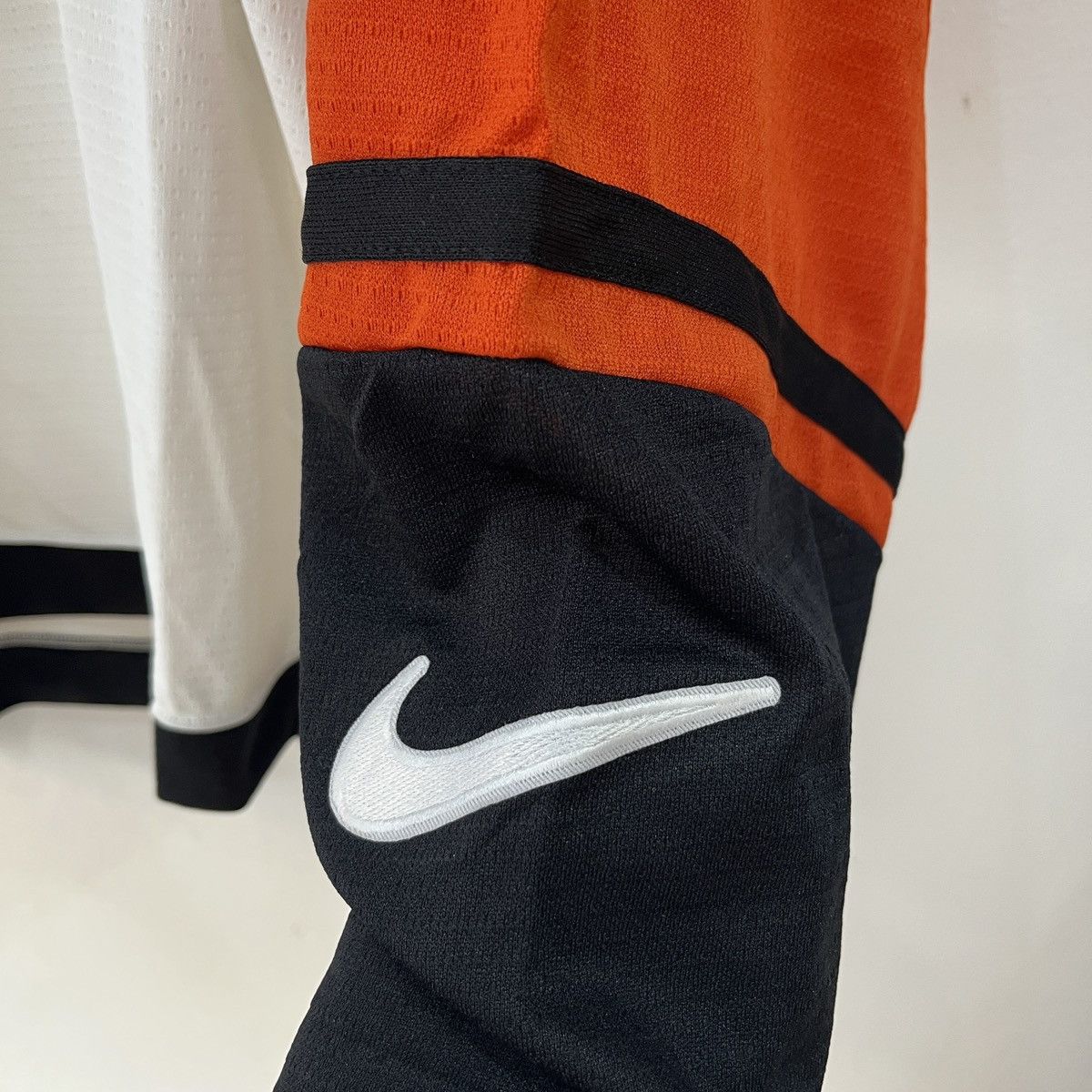 NHL × Nike × Vintage BNWT Vintage Philadelphia Flyers 97 Home Nike Hockey Jersey Size US L / EU 52-54 / 3 - 4 Thumbnail