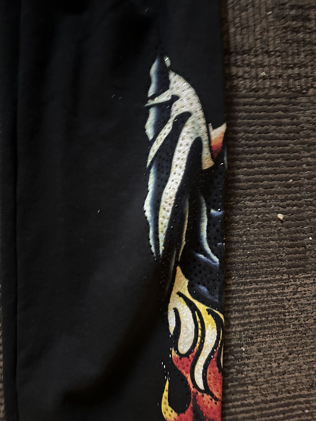 Complex × Ed Hardy × Ken Carson Large Ed Hardy x Ken Carson ComplexCon sweats Size US 36 / EU 52 - 7 Thumbnail