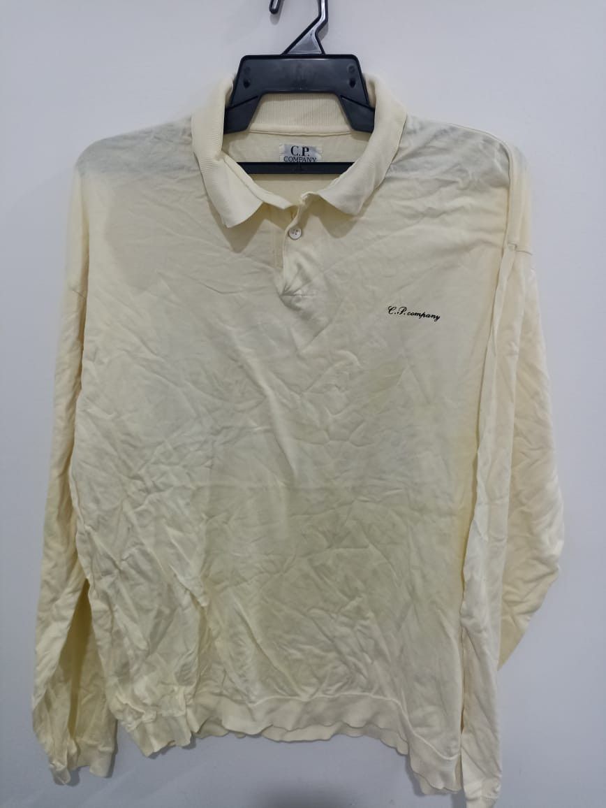 C.P. Company Vintage C.P Company Long Sleeve Collar Shirt Size US L / EU 52-54 / 3 - 1 Thumbnail