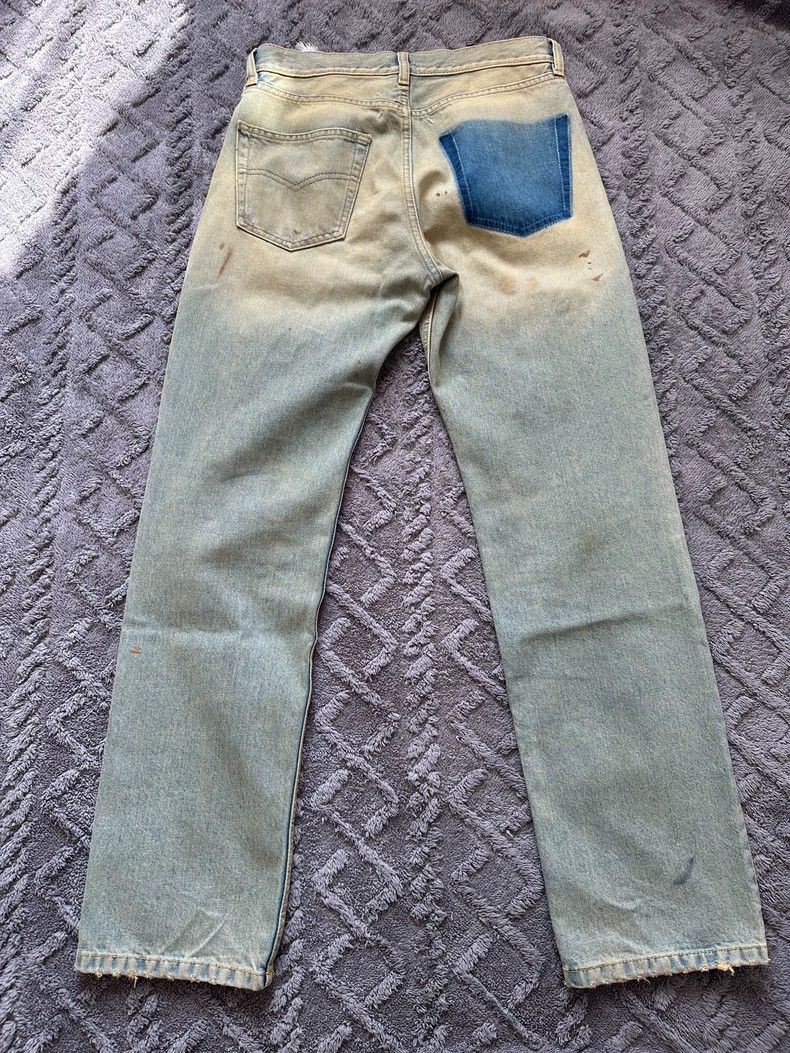 Maison Margiela Maison Margiela Destroy the washed blue cow Weila jeans 250 Size US 30 / EU 46 - 1 Thumbnail