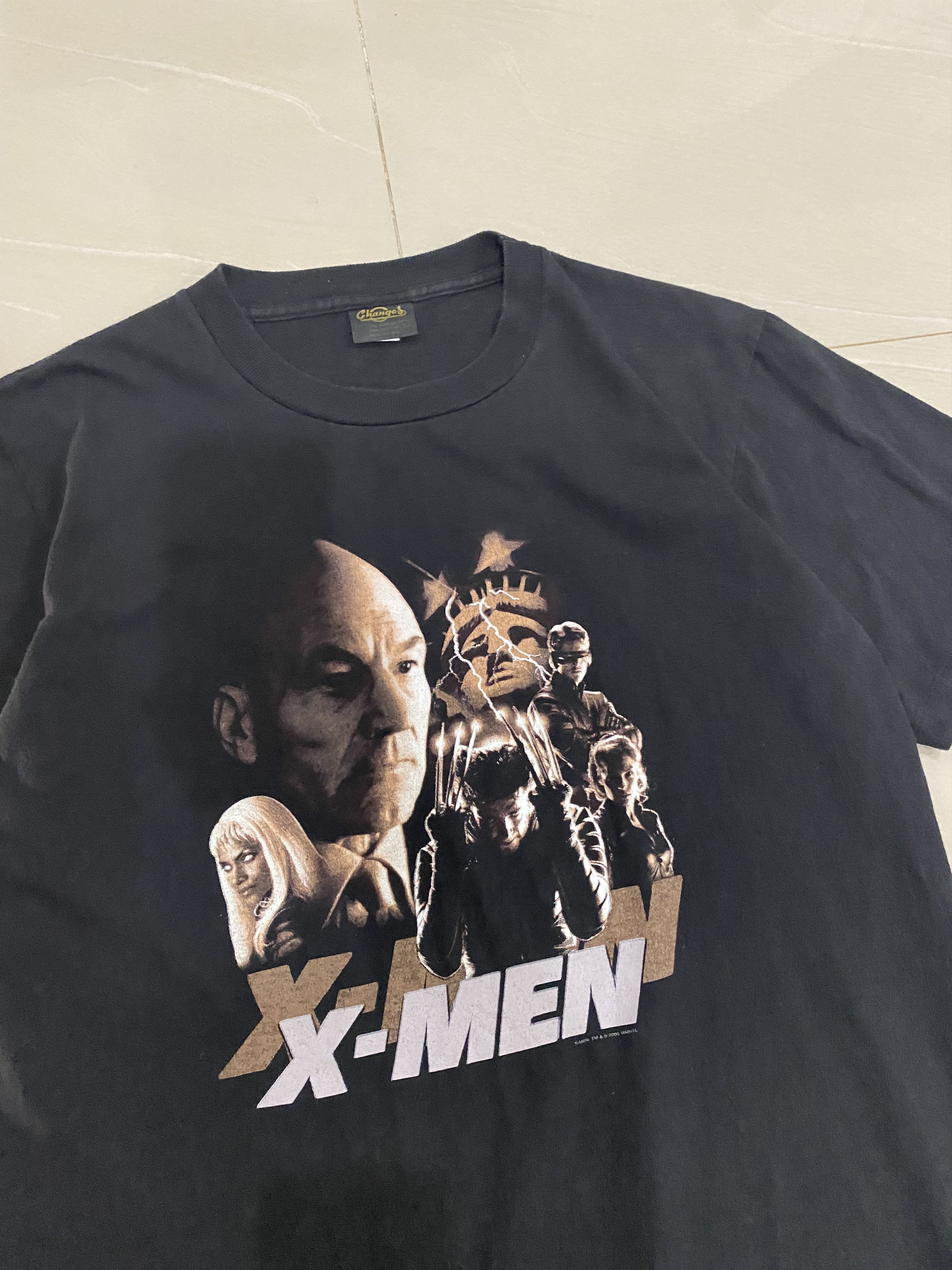 Marvel Comics Vintage X Men Marvel 2000 Movie Singlestitch Shirt Size US L / EU 52-54 / 3 - 2 Thumbnail
