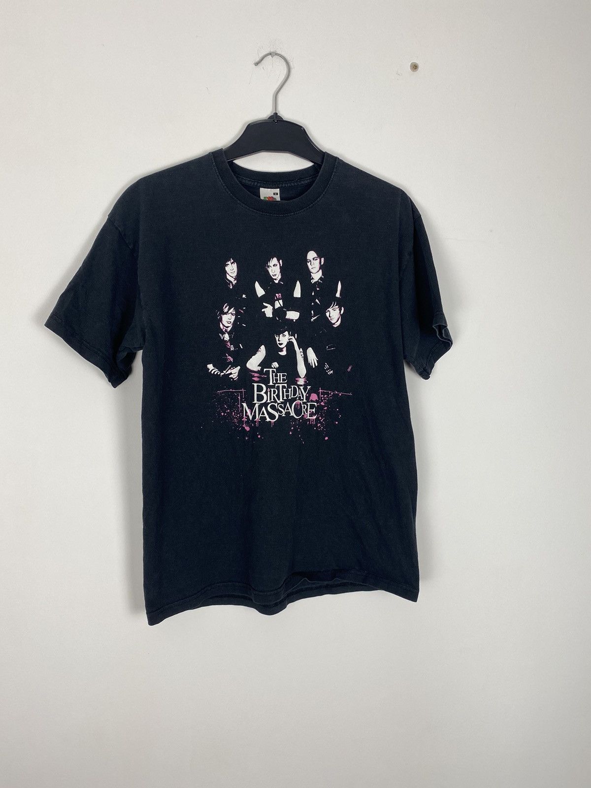 Band Tees × Vintage The Birthday Massacre Graphic Band T-Shirt y2k M rock metal Size US M / EU 48-50 / 2 - 4 Thumbnail